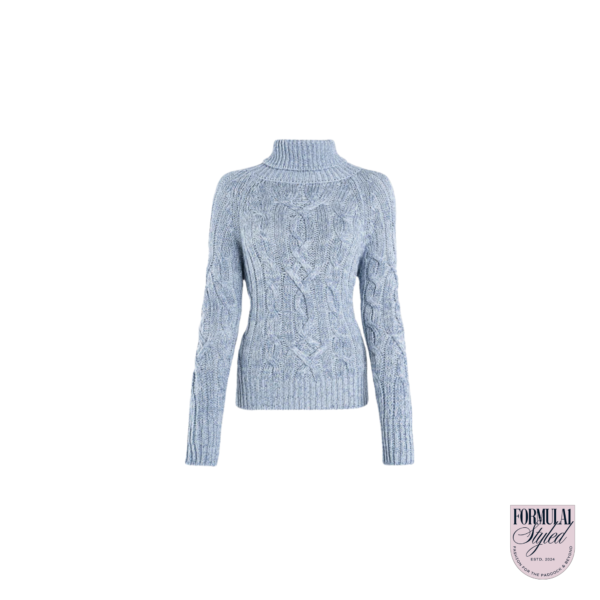 Asta Resort 'Elsa' Cableknit Sweater