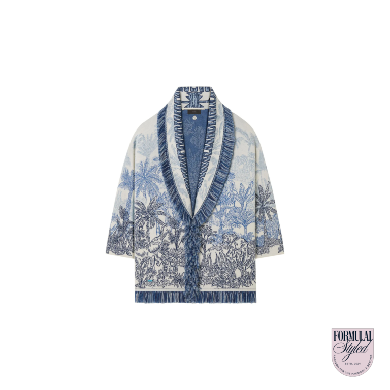 Alanui Toile de Jouy Cardigan