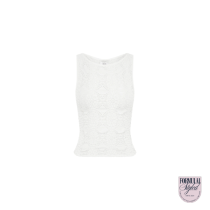 With Jéan 'Maeve' Lace Embroidered Shirt