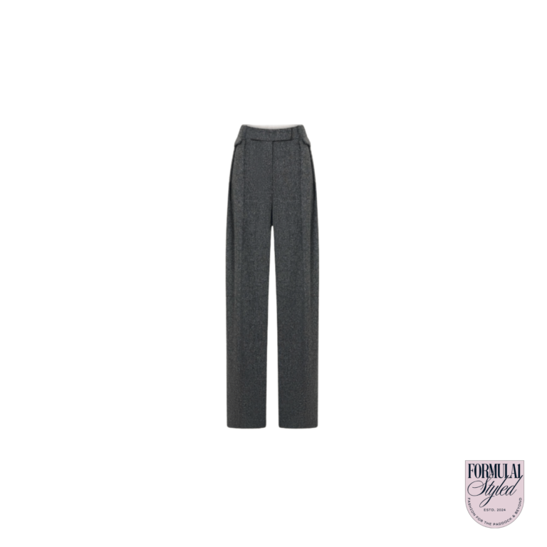 Oroton ‘Tweed’ Pleat Pants