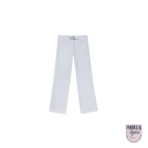 Gimaguas 'Nicole' White Jeans