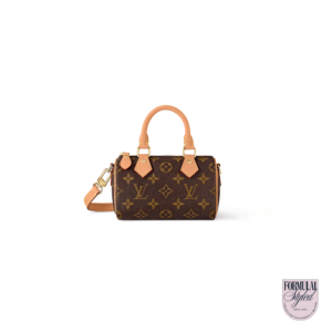 Louis Vuitton 'Nano Speedy' Handbag