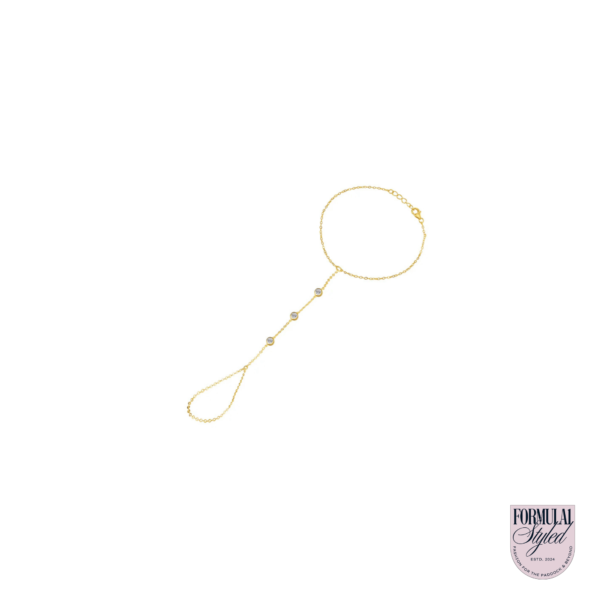 Honey by Kait 'Bezel Hand' Bracelet