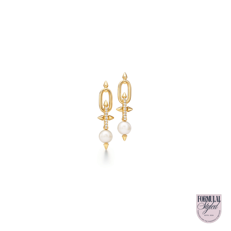 Tiffany & Co. ‘Titan’ Pearl Earrings