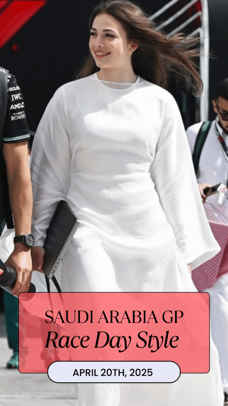 Saudi Arabia Grand Prix 2025 Race Style