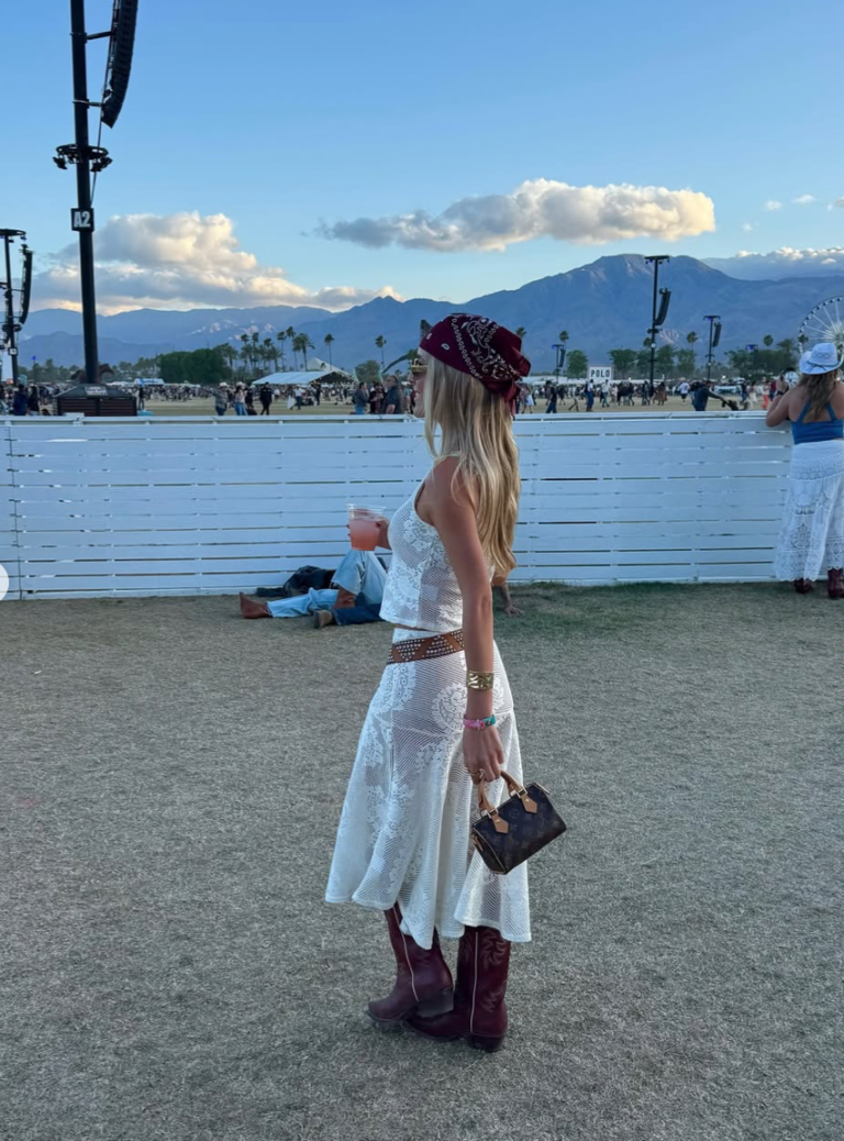 Hannah St. John’s Stagecoach Glam Fashion