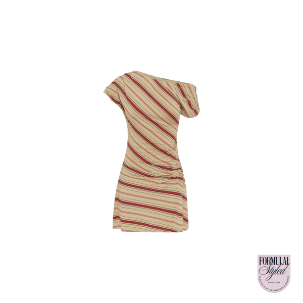 With Jéan 'Camilia' Stripe Dress