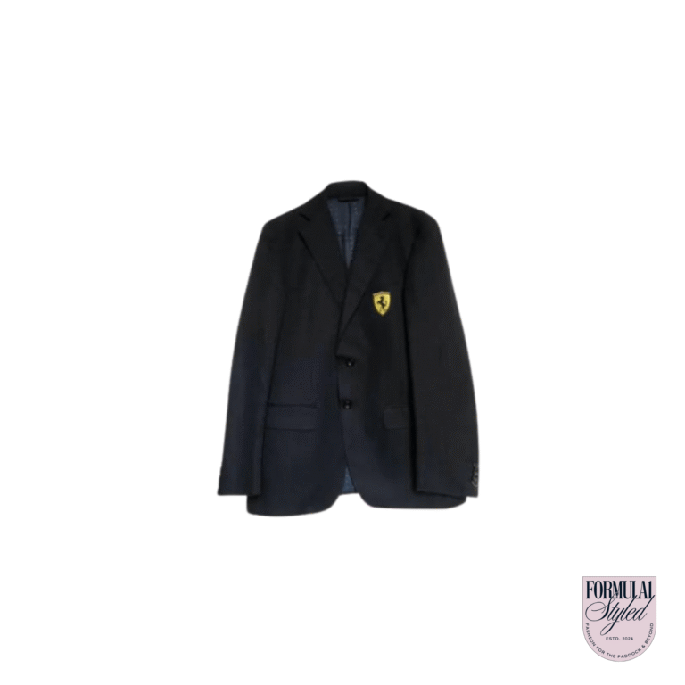 Custom ‘Ferrari’ Insignia Blazer