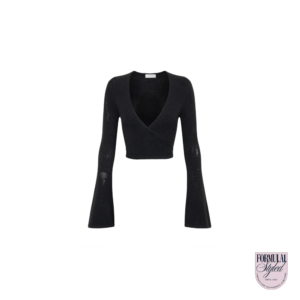Meshki 'Petra' Flare Sleeve Top