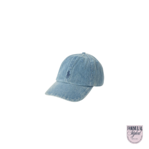 Ralph Lauren 'Indigo Denim' Baseball Hat
