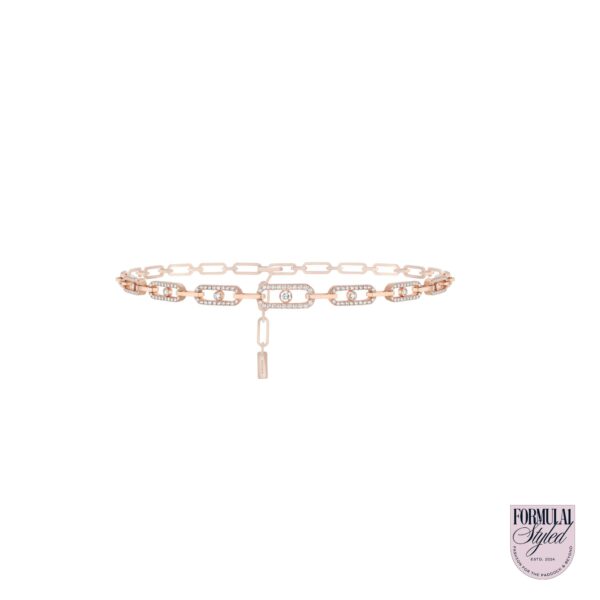 Messika 'Move Link' Choker Necklace