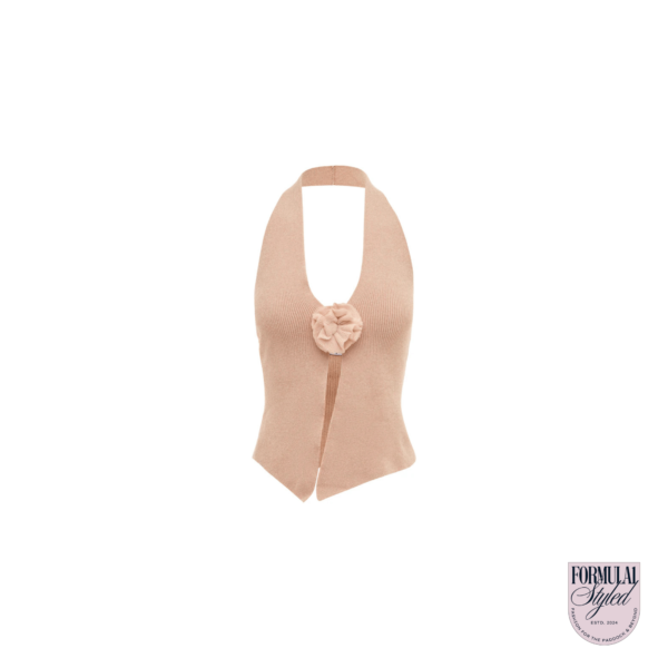 With Jéan 'Rose' Halter Top