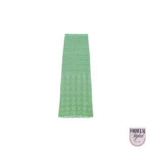 Sandro 'Decorative Knit' Skirt