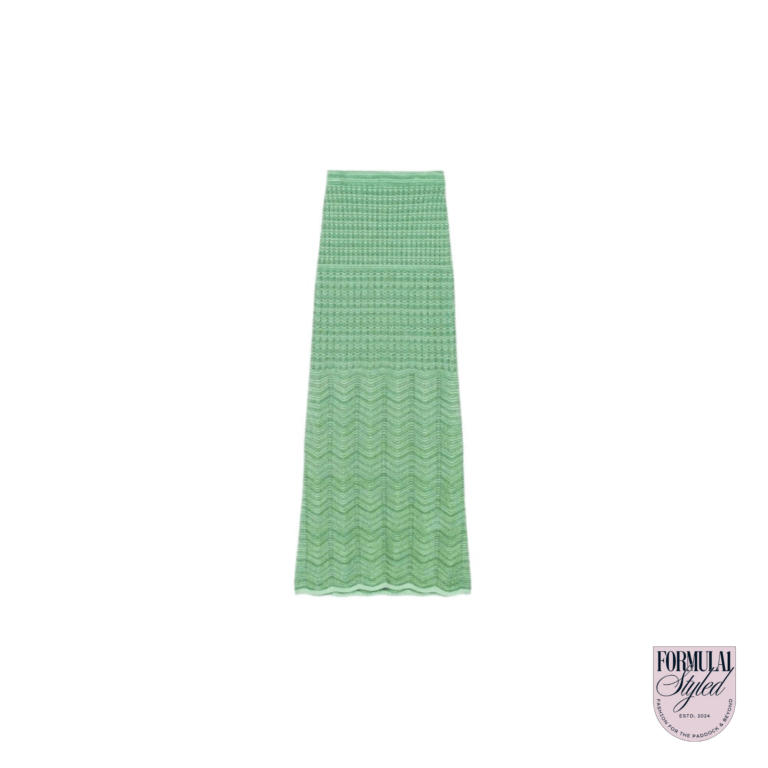 Sandro ‘Decorative Knit’ Skirt