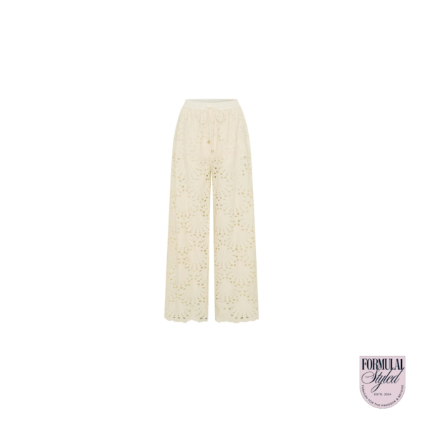 Kivari 'Piper' Eyelet Pants