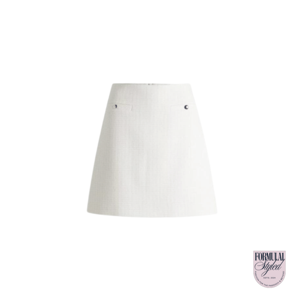Hugo Boss 'Bouclé' Skirt