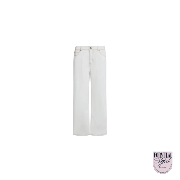 Lioness 'Top Model' White Jeans