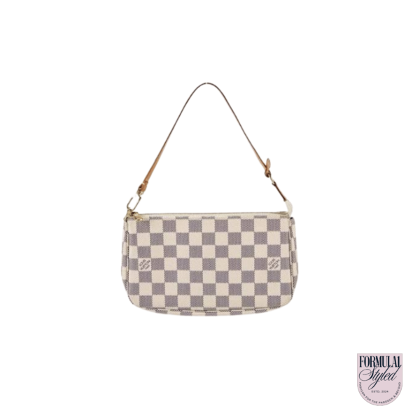 Louis Vuitton 'Pochette Damier Azur' Bag