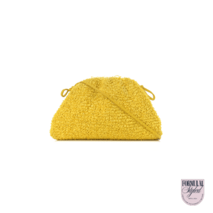 Bottega Veneta 'Boucle Curly Raffia' Clutch