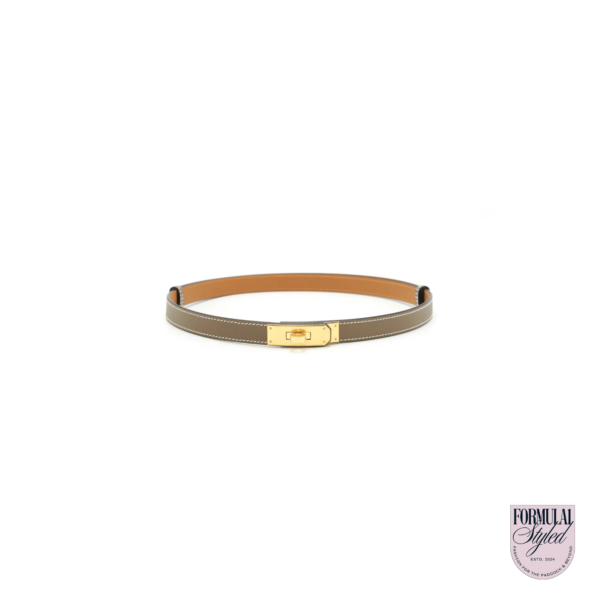 Hermès 'Kelly 18' Leather Belt