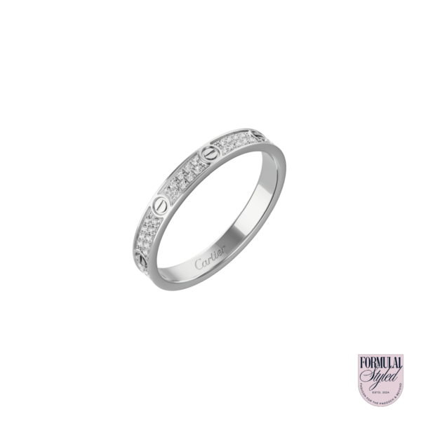 Cartier 'Love Ring Mini Model' Ring