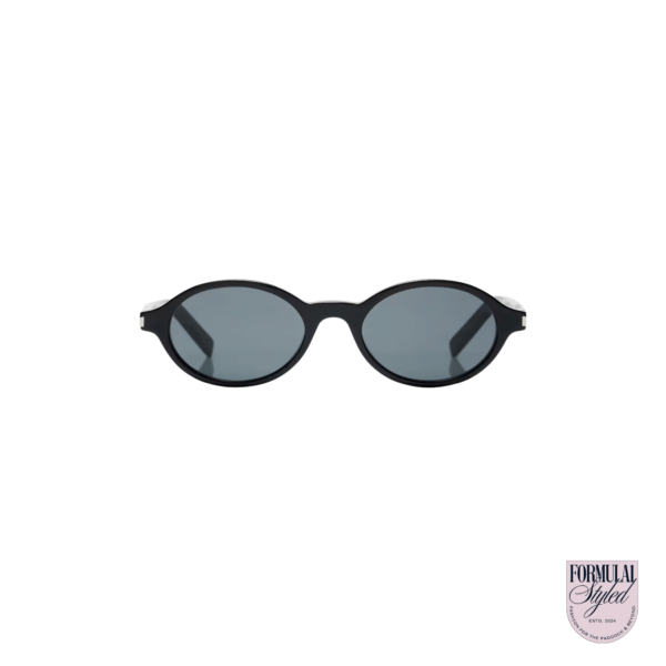 YSL '751 Jeanne' Black Sunglasses