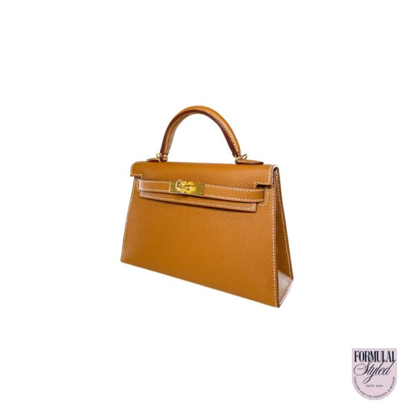 Hermes 'Epsom Kelly 20' Handbag