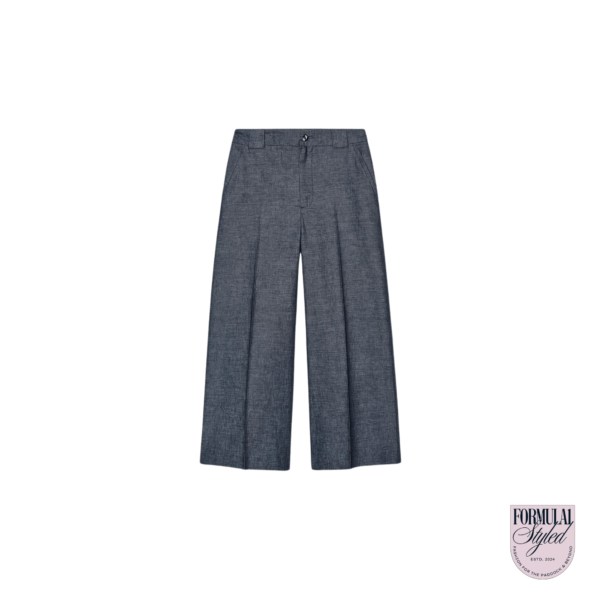 Zara 'Linen Blend' Culottes