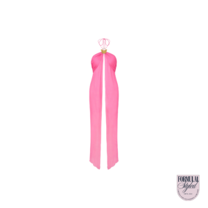 Cin Cin 'Coral' Drape Top