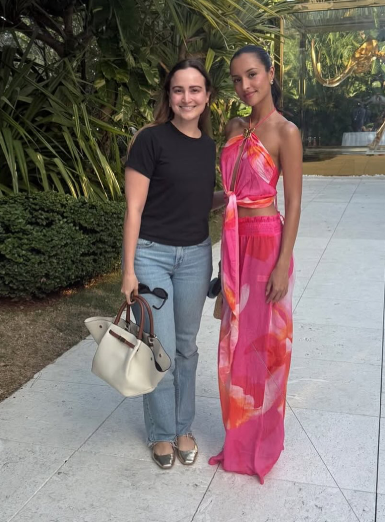 Alexandra Saint Mleux’s Miami GP 2025 Outfits