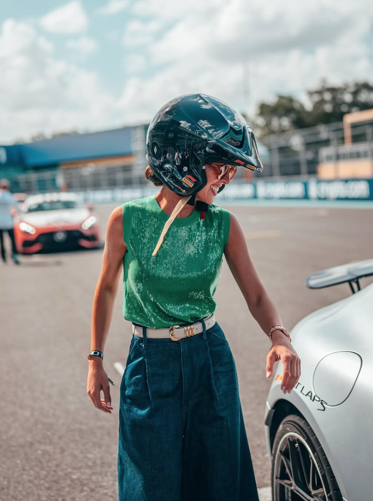 Carmen Montero Mundt’s Outfits at the 2025 Miami GP