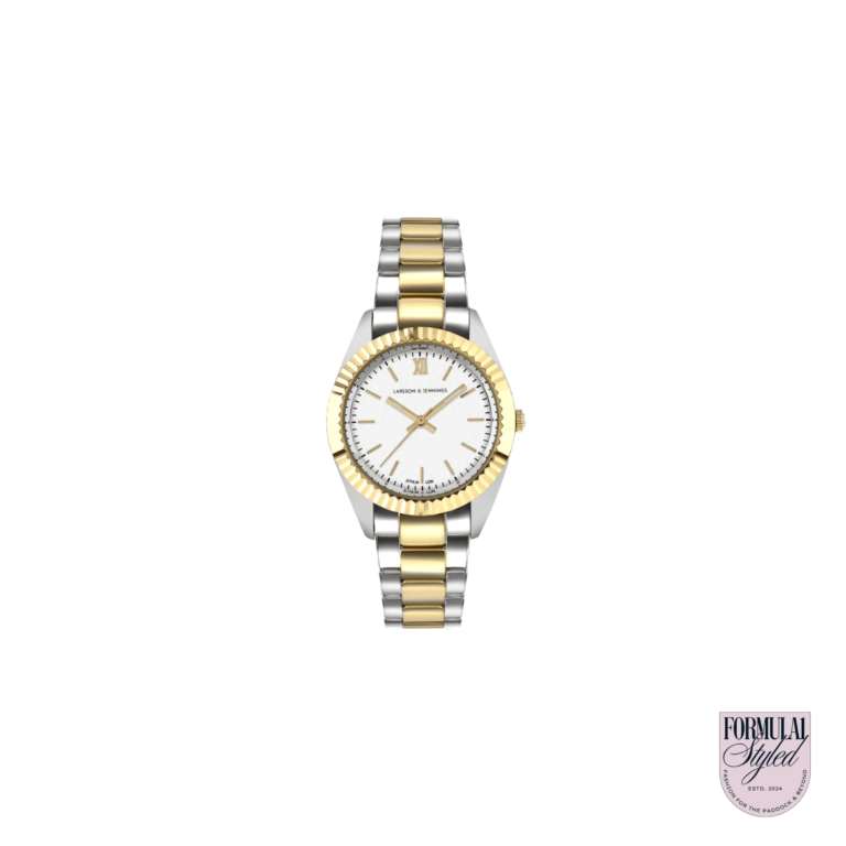 Larsson & Jennings ‘Mixed Gold Jade’ Watch