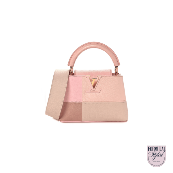 Louis Vuitton 'Taurillon Karung Mini Capucine' Bag