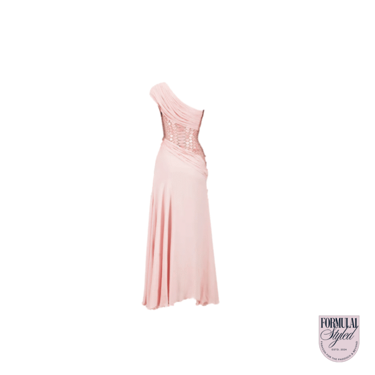 Georges Hobeika ‘One-Shoulder’ Dress