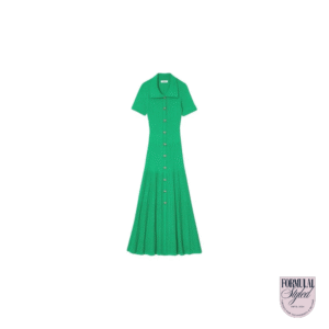 Sandro 'Lorel' Maxi Knit Dress