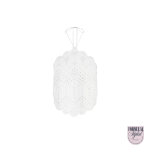 Meshki 'Kensley' Broderie Halter Top