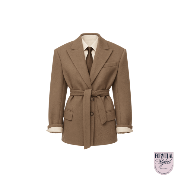 Arakii 'Boxy Belt' Jacket