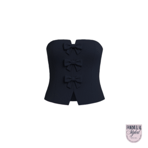 Cereja Brand 'Two Ways with Bows' Top