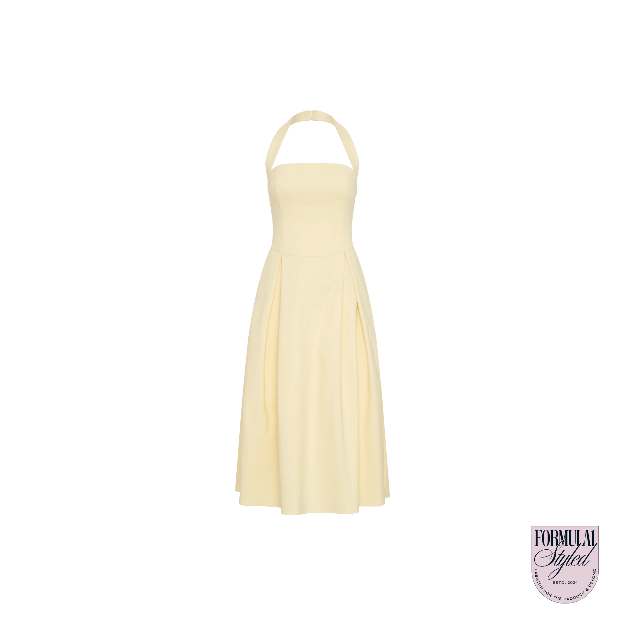 Meshki ‘Juana’ Halter Dress
