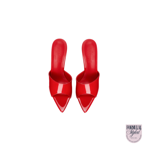 Femme LA 'Gianni' Mule Heels