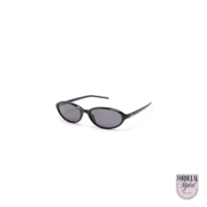 Chimi 'Elipse' Black Sunglasses