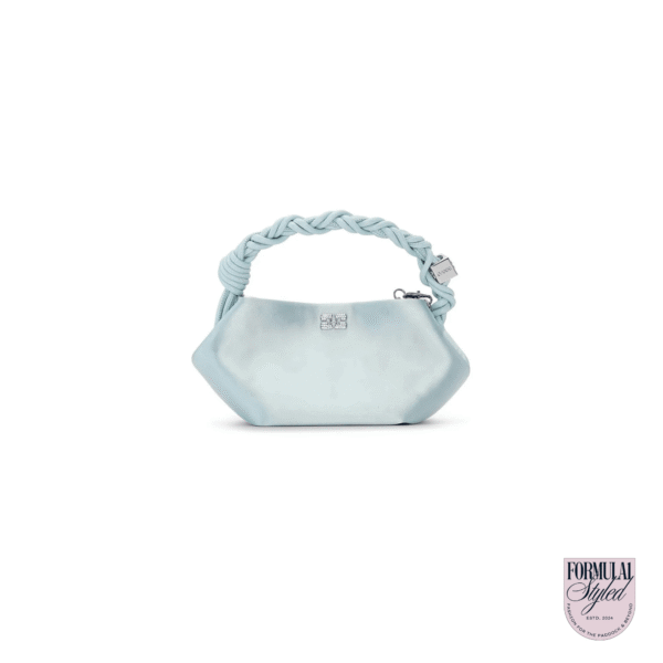 Ganni 'Bou' Satin Mini Handbag