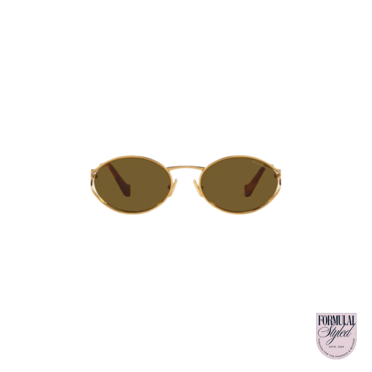 Miu Miu ‘Oval Frame MU52YS’ Sunglasses