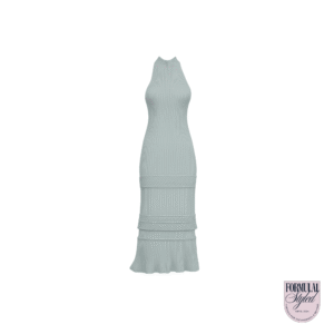 Alexis 'Ines' Halter Dress