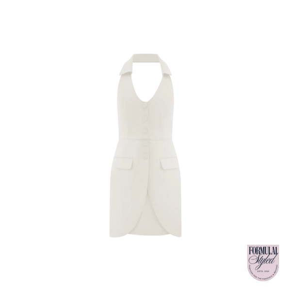 Meshki 'Ruth' Cotton Mini Dress