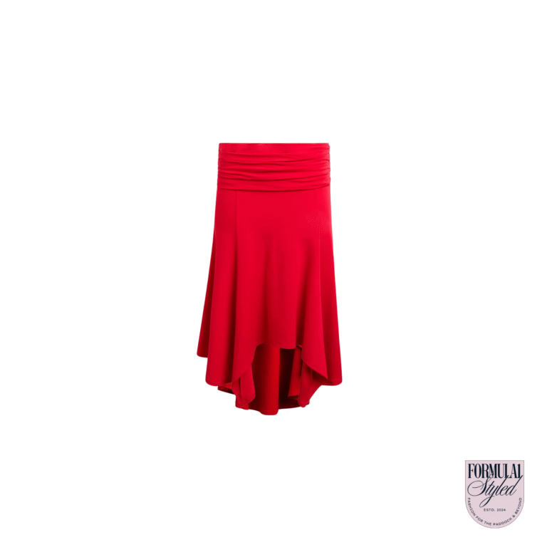 Danielle Guizio ‘Saffiano’ Skirt