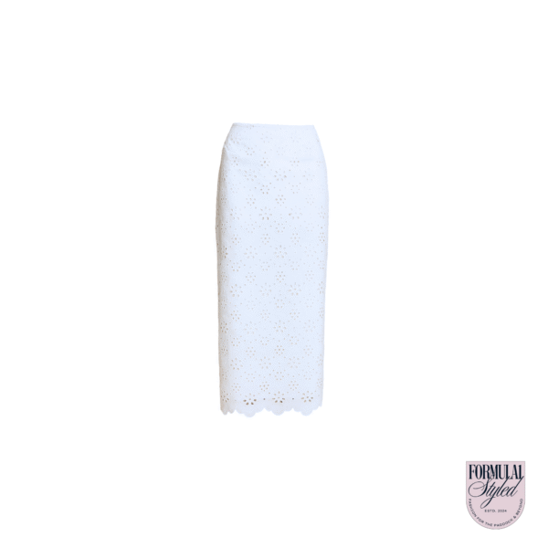 Meshki 'Kensley' Broderie Skirt