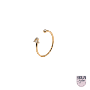 Julieta Joias 'Letter P' Ring
