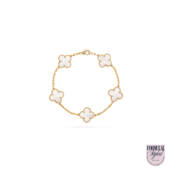 Van Cleef & Arpels 'Vintage Alhambra' Bracelet