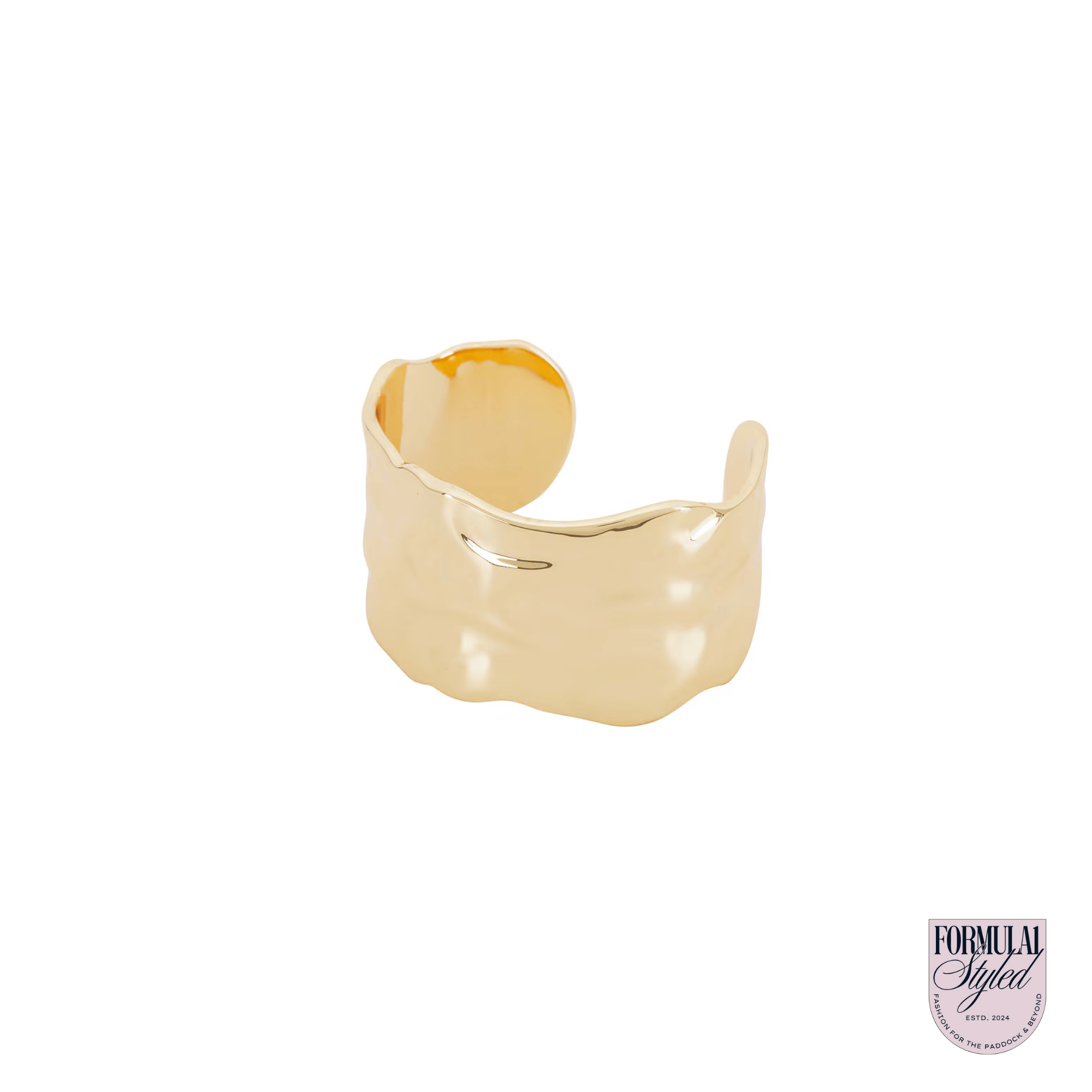 Ettika ‘Thick Sculpted Cuff’ Bracelet